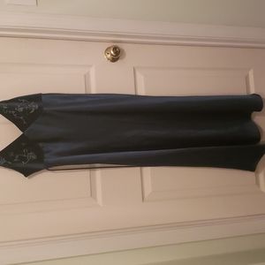 Women's Hunter Green gown & robe